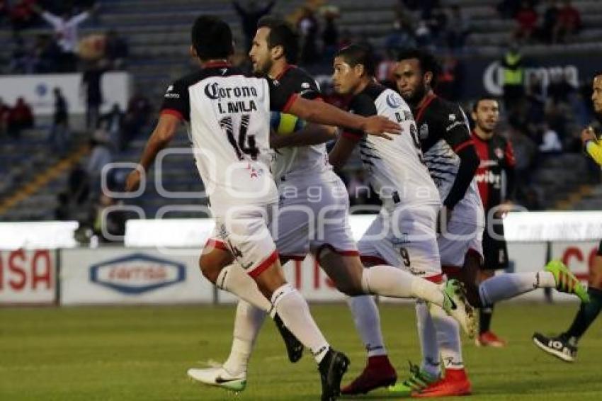 FÚTBOL . LOBOS BUAP VS ATLAS