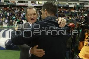 FÚTBOL . LEÓN VS CLUB PUEBLA