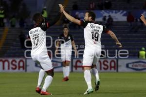 FÚTBOL . LOBOS BUAP VS ATLAS