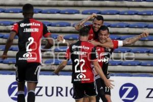 FÚTBOL . LOBOS BUAP VS ATLAS