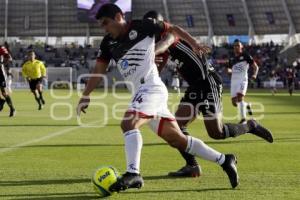 FÚTBOL . LOBOS BUAP VS ATLAS