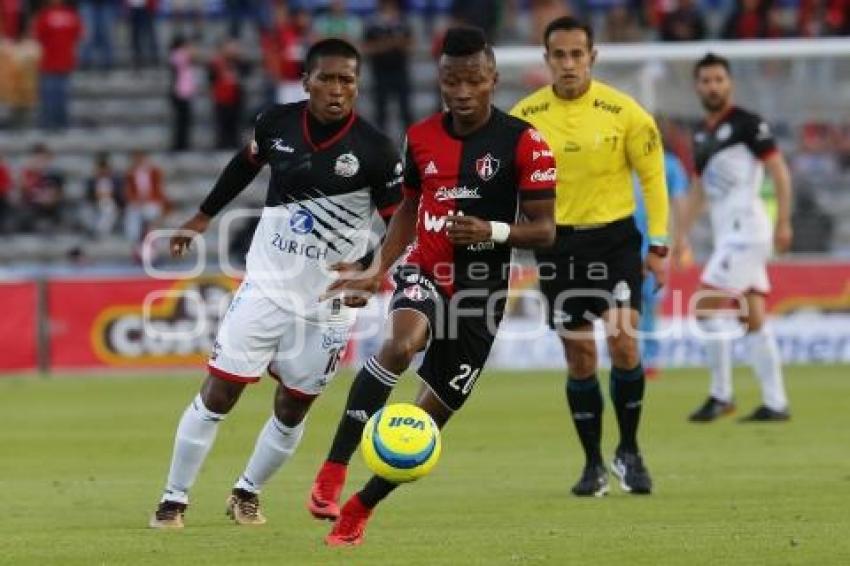 FÚTBOL . LOBOS BUAP VS ATLAS