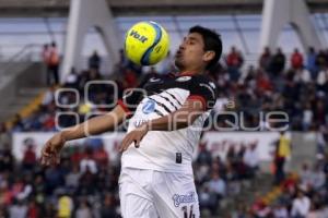 FÚTBOL . LOBOS BUAP VS ATLAS