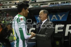 FÚTBOL . LEÓN VS CLUB PUEBLA