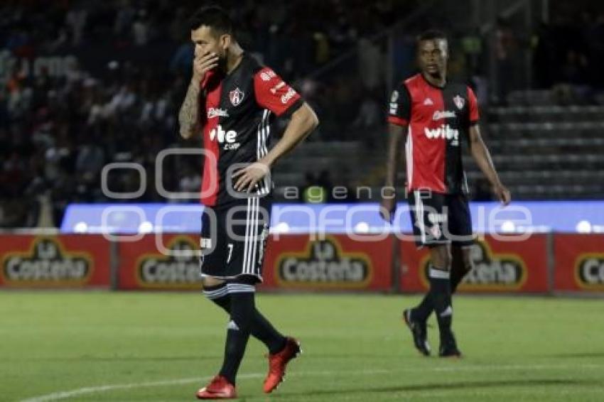 FÚTBOL . LOBOS BUAP VS ATLAS