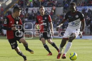 FÚTBOL . LOBOS BUAP VS ATLAS