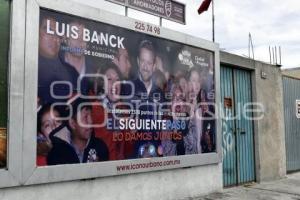 PROPAGANDA INFORME LUIS BANCK