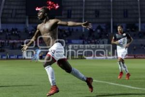 FÚTBOL . LOBOS BUAP VS ATLAS