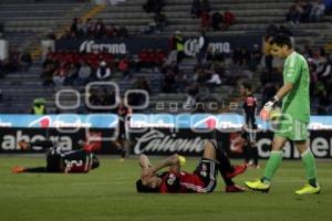 FÚTBOL . LOBOS BUAP VS ATLAS