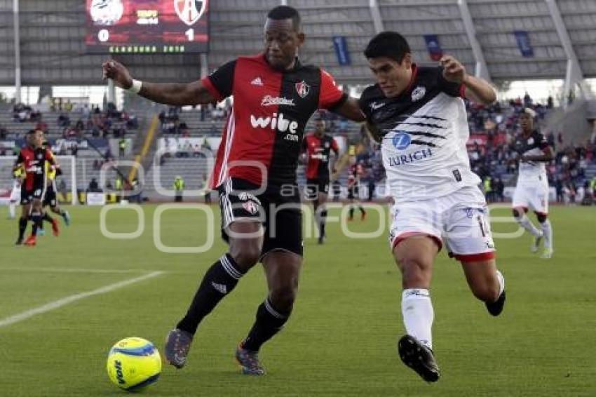 FÚTBOL . LOBOS BUAP VS ATLAS