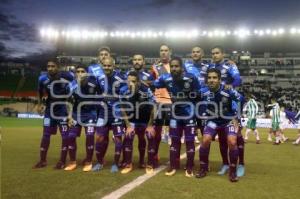 FÚTBOL . LEÓN VS CLUB PUEBLA