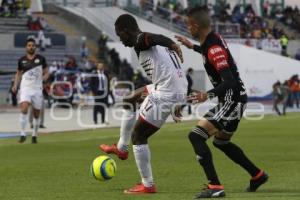 FÚTBOL . LOBOS BUAP VS ATLAS