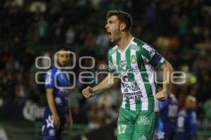 FÚTBOL . LEÓN VS CLUB PUEBLA