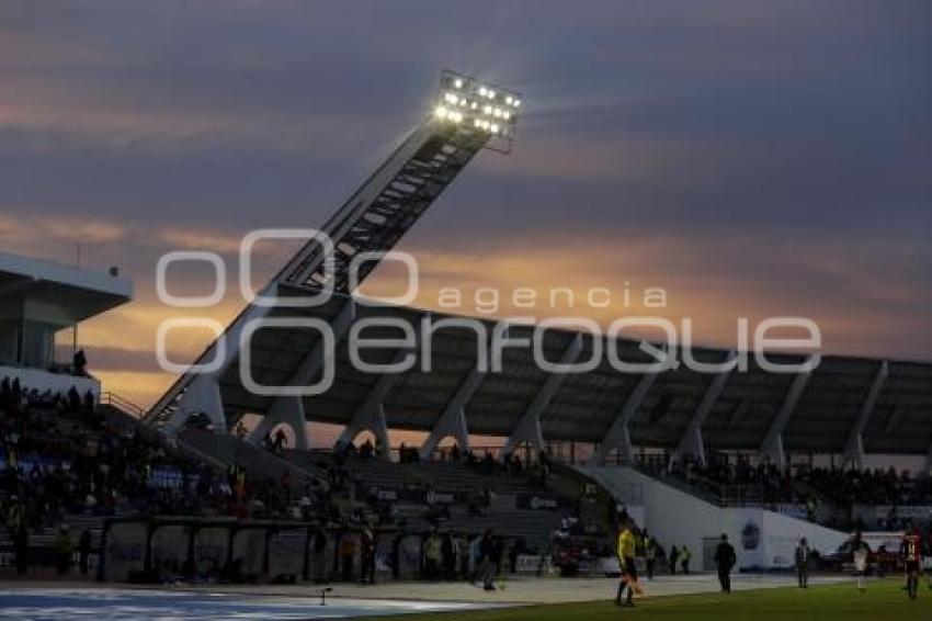 FÚTBOL . LOBOS BUAP VS ATLAS