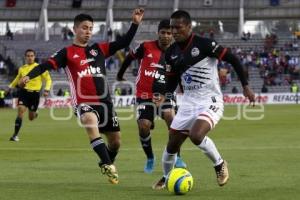 FÚTBOL . LOBOS BUAP VS ATLAS