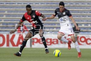 FÚTBOL . LOBOS BUAP VS ATLAS