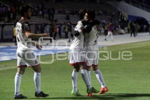 FÚTBOL . LOBOS BUAP VS ATLAS