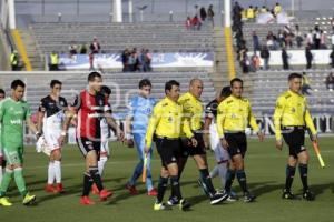 FÚTBOL . LOBOS BUAP VS ATLAS