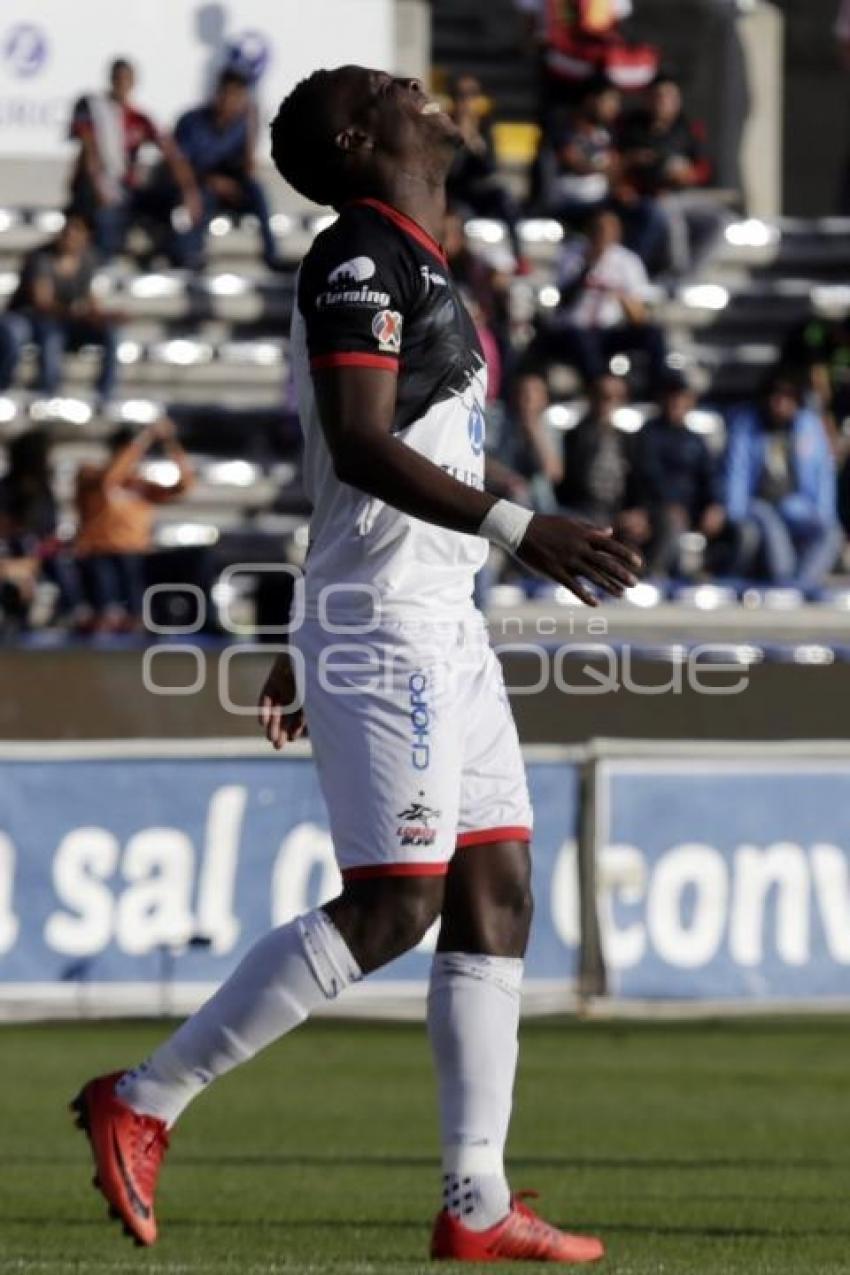 FÚTBOL . LOBOS BUAP VS ATLAS