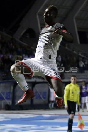 FÚTBOL . LOBOS BUAP VS ATLAS