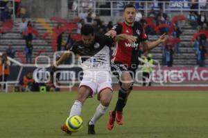 FÚTBOL . LOBOS BUAP VS ATLAS