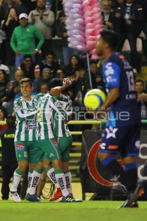 FÚTBOL . LEÓN VS CLUB PUEBLA