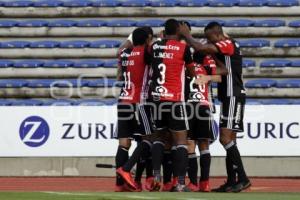 FÚTBOL . LOBOS BUAP VS ATLAS