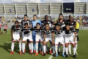 FÚTBOL . LOBOS BUAP VS ATLAS