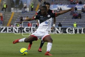 FÚTBOL . LOBOS BUAP VS ATLAS