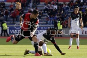 FÚTBOL . LOBOS BUAP VS ATLAS