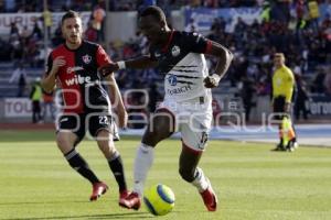 FÚTBOL . LOBOS BUAP VS ATLAS