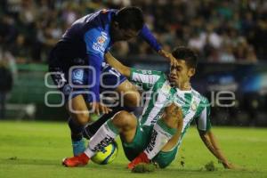 FÚTBOL . LEÓN VS CLUB PUEBLA