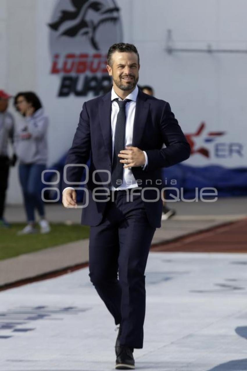 FÚTBOL . LOBOS BUAP VS ATLAS