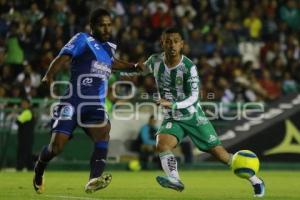 FÚTBOL . LEÓN VS CLUB PUEBLA