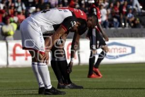 FÚTBOL . LOBOS BUAP VS ATLAS