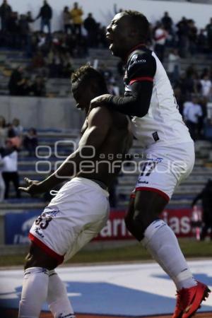 FÚTBOL . LOBOS BUAP VS ATLAS