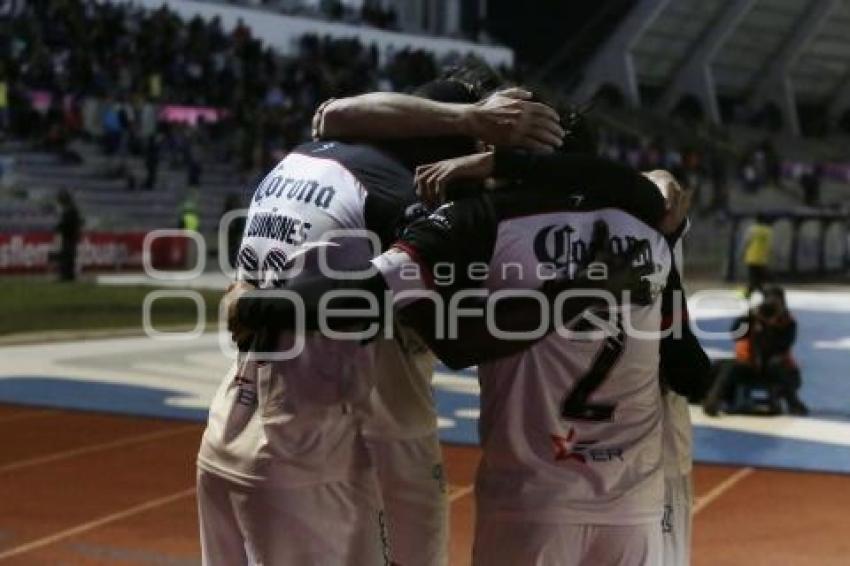 FÚTBOL . LOBOS BUAP VS ATLAS