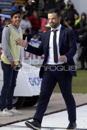 FÚTBOL . LOBOS BUAP VS ATLAS