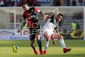 FÚTBOL . LOBOS BUAP VS ATLAS