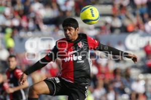 FÚTBOL . LOBOS BUAP VS ATLAS