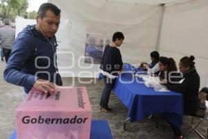 PAN . ELECCIONES INTERNAS