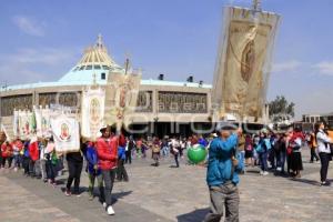 PEREGRINACIÓN BASÍLICA DE GUADALUPE