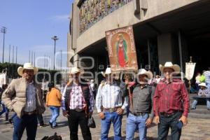 PEREGRINACIÓN BASÍLICA DE GUADALUPE