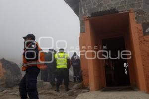 RESCATE ALPINISTA CITLALTEPEC