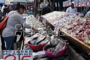 CUARESMA . PESCADOS Y MARISCOS