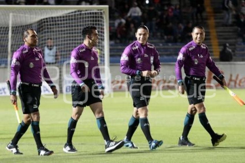 FÚTBOL . LOBOS BUAP VS TIGRES