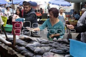 CUARESMA . PESCADOS Y MARISCOS