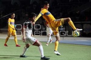 FÚTBOL . LOBOS BUAP VS TIGRES