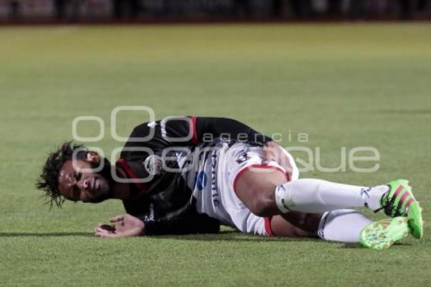 FÚTBOL . LOBOS BUAP VS TIGRES