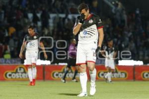 FÚTBOL . LOBOS BUAP VS TIGRES